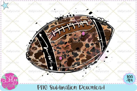 A Cowhide Football T-Shirt Design for Editorial Graphics