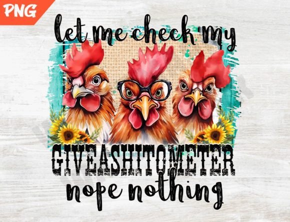 A Crafter's Review: Crazy Chicken PNG Graphics for T-Shirt Designs