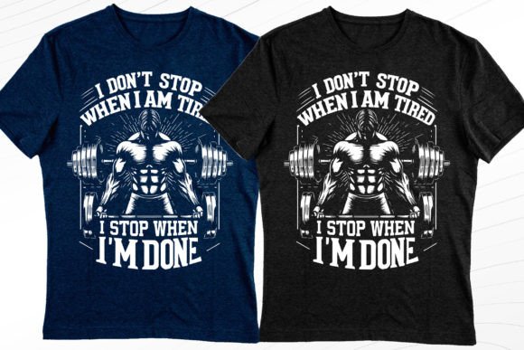 A Design Review of the Don't Stop When Tired SVG