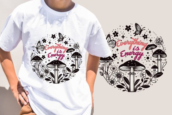 A Designer’s Honest Look at Everything is Energy T-Shirt Design