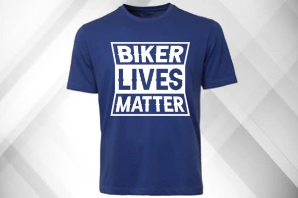 A Designer’s Look at the Biker Lives Matter Shirt Embroidery Design