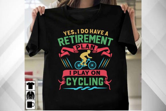 A Designer’s Review of the Retirement Plan Cycling T-Shirt Graphics