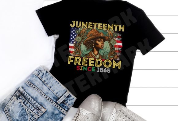 A Graphic Design Asset for Juneteenth T-Shirt Designs