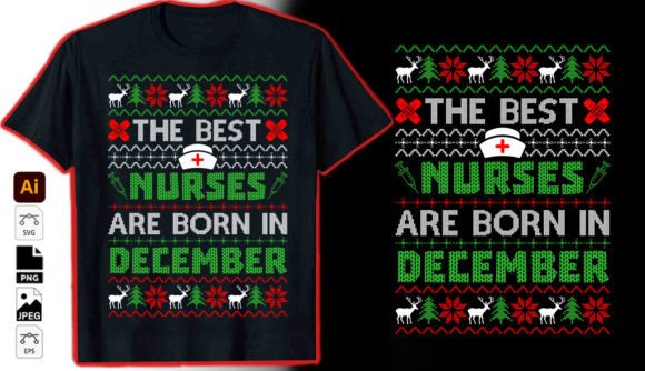 A Graphic Design Asset for Seasonal Content and T-Shirt Designs