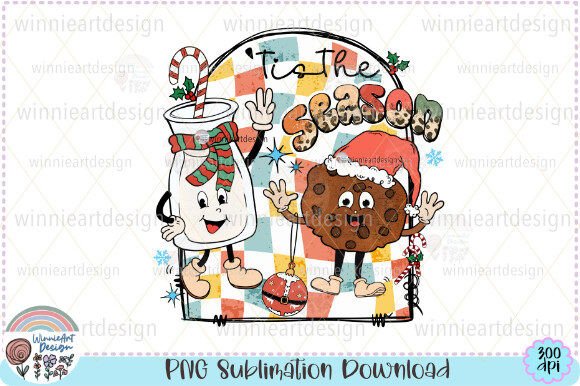 A Graphic Designer’s Review of the Cookies and Milk for Santa PNG