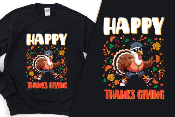 A Thanksgiving T-Shirt Design That Doubles as Blog Graphic Gold