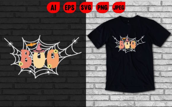 Boo T-shirt Design Review: Halloween Graphics for Branding