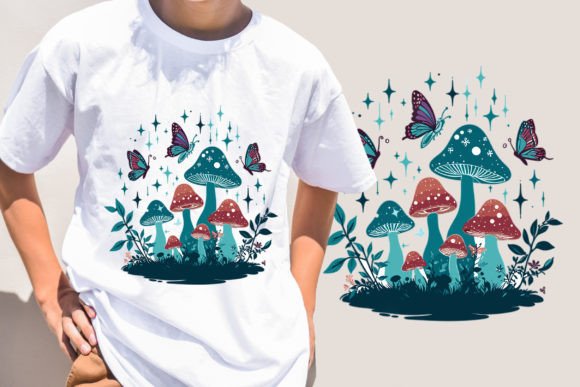 Classic Mushroom Design: A Graphics Asset Review