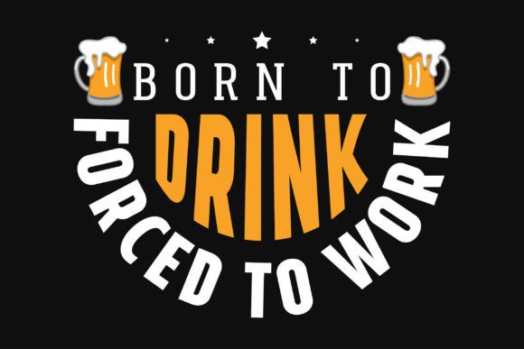 Crafting with Bold Beer Graphics for T-Shirt Designs