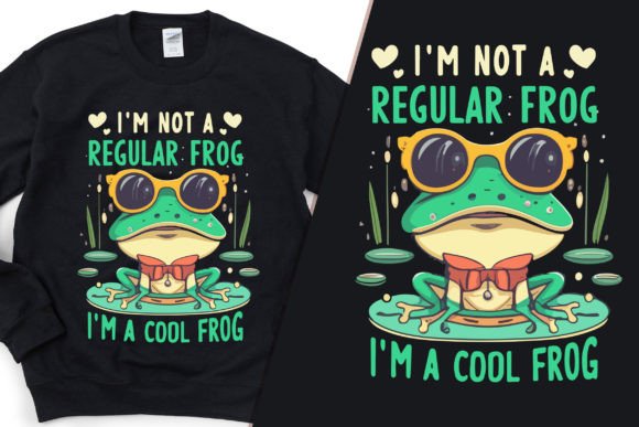 Frog Graphics for T-Shirt Designs: Regular vs Cool Review