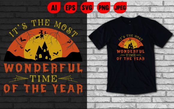 Halloween Time Graphics & T-Shirt Design Review