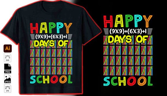Happy 9 9 6 3 1 Graphics for T-Shirt Designs Review