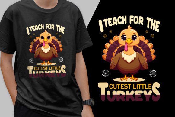 I Teach for the Cuttest Thanksgiving Tee: A Graphics Review for T-Shirt Design