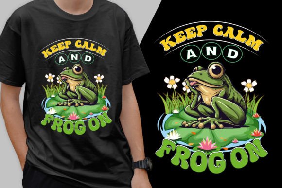 Keep Calm and Frog On: An Embroidery Design Review