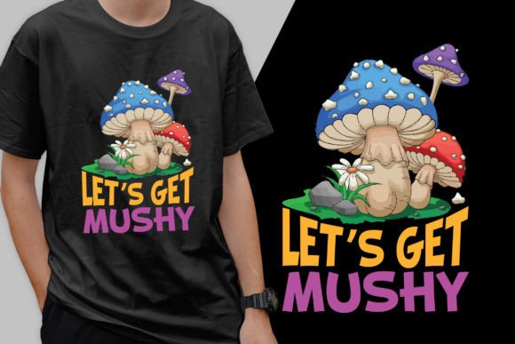 Let’s Get Mushy: T-Shirt Designs as Blog Graphics