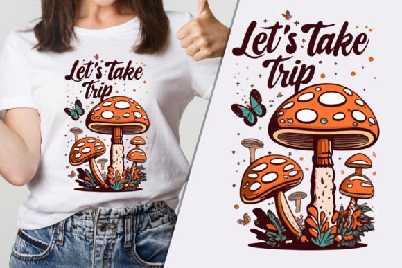 Let’s Take a Trip Super T-Shirt Design & Graphics