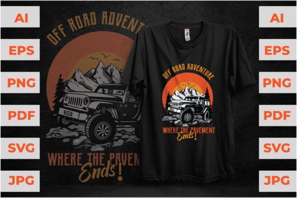 Off Road Adventure T-Shirt Design: A Designer’s Review