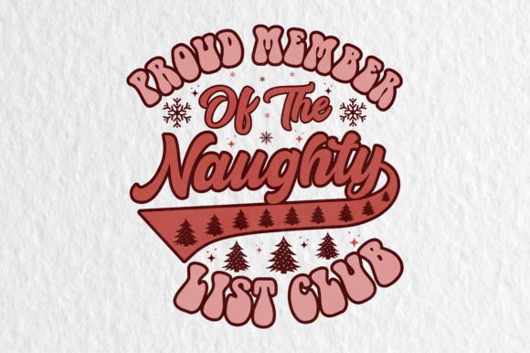 Proud Member of the Naughty List Club Embroidery Review