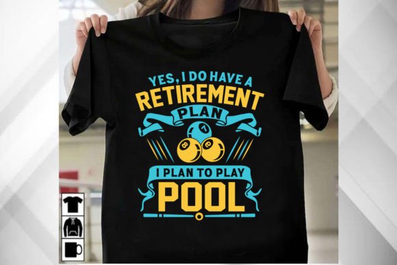 Reviewing a Retirement Plan Graphics for T-Shirt Design & Branding