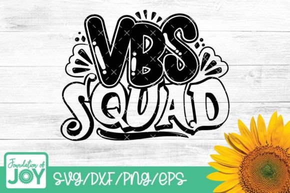 VBS Squad Svg Graphics for T-Shirt Designs and Brand Building