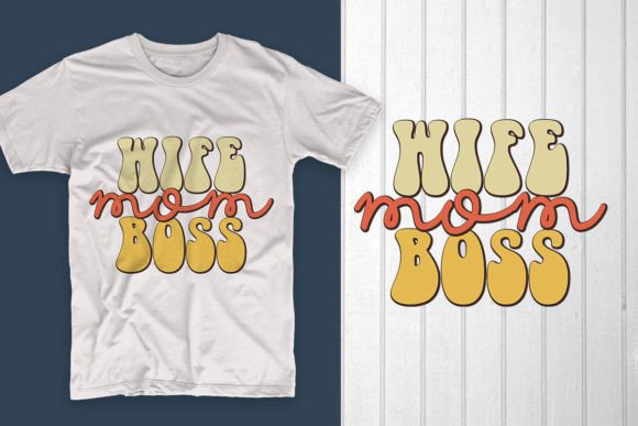 Wife Mom Boss: Graphic Design for Modern Branding
